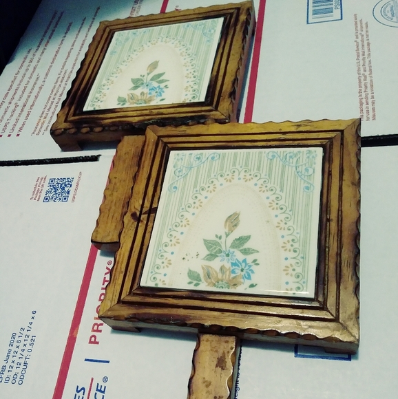 🍜2 DAL-TILE TRIVET HANDMADE COASTER🍲 - Picture 7 of 7